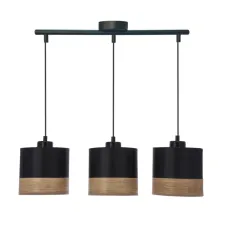 Люстра Candellux Porto 57x115 см Чорний (33-17611)