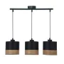 Люстра Candellux Porto 57x115 см Чорний (33-17611)