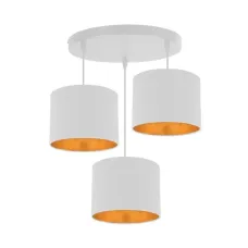 Люстра Candellux Atlanta 45x100 см Білий (33-00682)