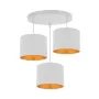 Люстра Candellux Atlanta 45x100 см Білий (33-00682)