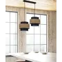 Люстра Candellux Twin 55x100 см Черный (32-17888)