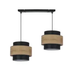 Люстра Candellux Twin 55x100 см Черный (32-17888)
