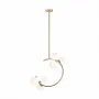 Люстра Zuma Line Molecule 54x27x134 см Золотистий (ZuP0454-06Q-F7AA)