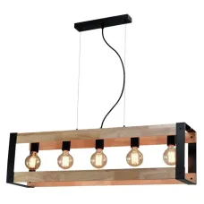 Люстра Candellux Varna 90x100 см Чорний (35-79282)