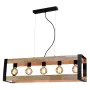 Люстра Candellux Varna 90x100 см Чорний (35-79282)