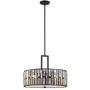 Кришталева люстра Hinkley Lighting Gemma 54x62.2 см Чорний (HK-GEMMA-PC-VBZ)