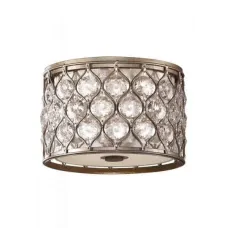 Кришталева люстра Feiss Lucia 31.1x21 см Сріблястий (FE-LUCIA-F)