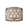 Кришталева люстра Feiss Lucia 31.1x21 см Сріблястий (FE-LUCIA-F)