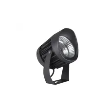 Прожектор вуличний Nova Luce North 18 см Чорний (Nova9240678)