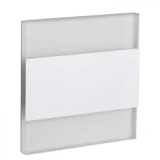 Світильник сходовий Kanlux Terra 7.5x7.5x0.7 см Сріблястий (Kan26842)