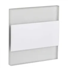 Світильник сходовий Kanlux Terra 7.5x7.5x0.7 см Білий (Kan26843)