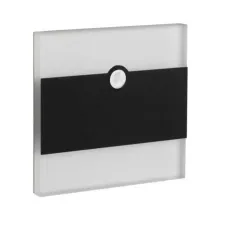 Светильник ступенчатый Kanlux Terra 7.5x7.5x2.3 см Черный (Kan29860)