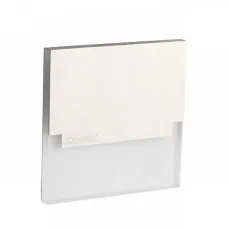 Світильник сходовий Kanlux Sabik 7.5x7.5x0.7 см Сріблястий (Kan23802)