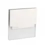 Светильник ступенчатый Kanlux Sabik 7.5x7.5x0.7 см Серебристый (Kan23802)