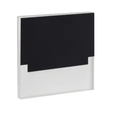 Світильник сходовий Kanlux Sabik 7.5x2.3x7.5 см Чорний (Kan29852)