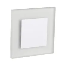 Светильник ступенчатый Kanlux Apus 7.5x7.5x0.7 см Белый (Kan26841) Светильник ступенчатый Kanlux Apus 7.5x7.5x0.7 см Белый (Kan26841)