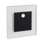 Світильник сходовий Kanlux Apus 7.5x7.5x2.3 см Чорний (Kan29856)