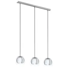 Люстра Eglo Rocamar 78x19 см Хром (EG94593) Люстра Eglo Rocamar 78x19 см Хром (EG94593)