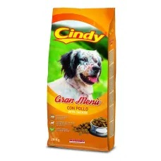 Сухий корм Morando Cindy Gran Menu для дорослих собак з куркою та злаками 20 кг Сухий корм Morando Cindy Gran Menu для дорослих собак з куркою та злаками 20 кг