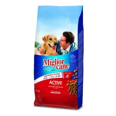 Сухий корм для дорослих собак Morando Migliorcane Active з яловичиною та злаками 10 кг (01017) Сухий корм для дорослих собак Morando Migliorcane Active з яловичиною та злаками 10 кг (01017)