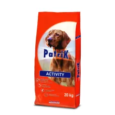 Сухий корм для дорослих активних собак Morando Patrik Activity з куркою та злаками 20 кг (02803) Сухий корм для дорослих активних собак Morando Patrik Activity з куркою та злаками 20 кг (02803)