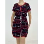 Халат жіночий Змійка Triko 58-60 Різнокольоровий (47167670-4)