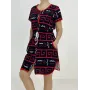 Халат жіночий Змійка Triko 58-60 Різнокольоровий (47167670-4)