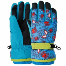 Рукавички лижні дитячі LUCKYLOONG C-2319 M-L Блакитний (6864f0603c489e1d7b7a1a17)