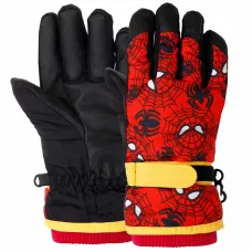 Рукавички лижні дитячі LUCKYLOONG C-2319 L-XL Червоний (6864f0603c489e1d7b7a1a1a)