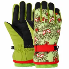 Рукавички лижні дитячі LUCKYLOONG C-2319 L-XL Салатовий (6864f0613c489e1d7b7a1a1f)