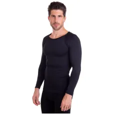 Термофутболка чоловіча Sibote ST-2043 2XL-3XL Чорний Термофутболка чоловіча Sibote ST-2043 2XL-3XL Чорний