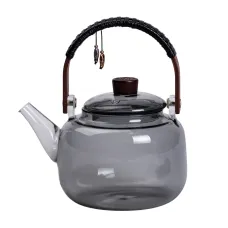 Чайник заварочный YIWU 800 мл Черный (HP-34-37) Чайник заварочный YIWU 800 мл Черный (HP-34-37)
