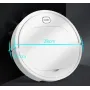 Робот-пилосос No Brand Vacuum Cleaner ES28 Білий (2104618603)