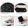 Робот-пилосос No Brand Vacuum Cleaner ES28 Білий (2104618603)