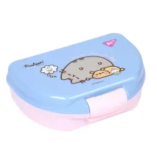 Контeйнер YES Pusheen Рожево-блакитний 350 мл (708361) Контeйнер YES Pusheen Рожево-блакитний 350 мл (708361)