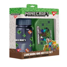 Набор контейнер и бутылка YES Minecraft Разноцветный 2 предмета (450144)