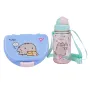 Набор контейнер и бутылочка YES Pusheen Разноцветный 2 предмета (450145)