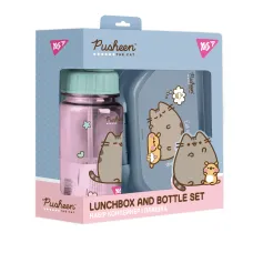 Набор контейнер и бутылочка YES Pusheen Разноцветный 2 предмета (450145)