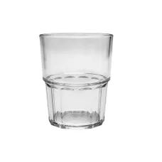 Склянка штабельована One Chef 180 мл Прозорий (612143) Склянка штабельована One Chef 180 мл Прозорий (612143)