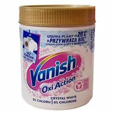 Пятновыводитель Vanish Oxi Action для белых тканей 470 г (110170532)