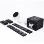 Проектор-ночник звездного неба Galaxy Light Projector 14.5х14,5х11,5 см Черно-белый