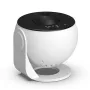 Проектор-ночник звездного неба Galaxy Light Projector 14.5х14,5х11,5 см Черно-белый