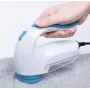 Машинка для видалення ковтунців Lint Remover JTY-2018 220В 5Вт Біло-блакитний (2104618611)
