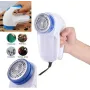 Машинка для видалення ковтунців Lint Remover JTY-2018 220В 5Вт Біло-блакитний (2104618611)