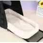 Сумка-переноска для домашніх тварин Pet Pro 44x25x28 см Чорний (IBA020B1)