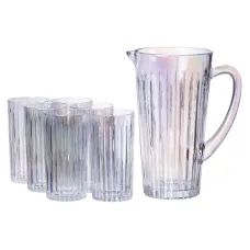 Комплект для напоїв YIWU Crystal Refresh Rainbow 7 штук (HP-19-9) Комплект для напоїв YIWU Crystal Refresh Rainbow 7 штук (HP-19-9)
