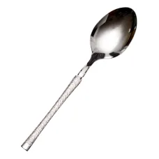Ложка сервировочная YIWU Generous 27х6 см Серебристый (HP-8-52) Ложка сервировочная YIWU Generous 27х6 см Серебристый (HP-8-52)
