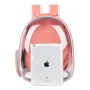 Рюкзак для переноски питомцев RIAS Pet Cat 42x32x28 см Peach Персиковый (3_06893)
