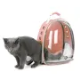 Рюкзак для переноски питомцев RIAS Pet Cat 42x32x28 см Peach Персиковый (3_06893)