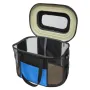 Сумка для переноски домашних питомцев CosmoPet CP-45 45х28х28 см Черно-синий (3_06894)